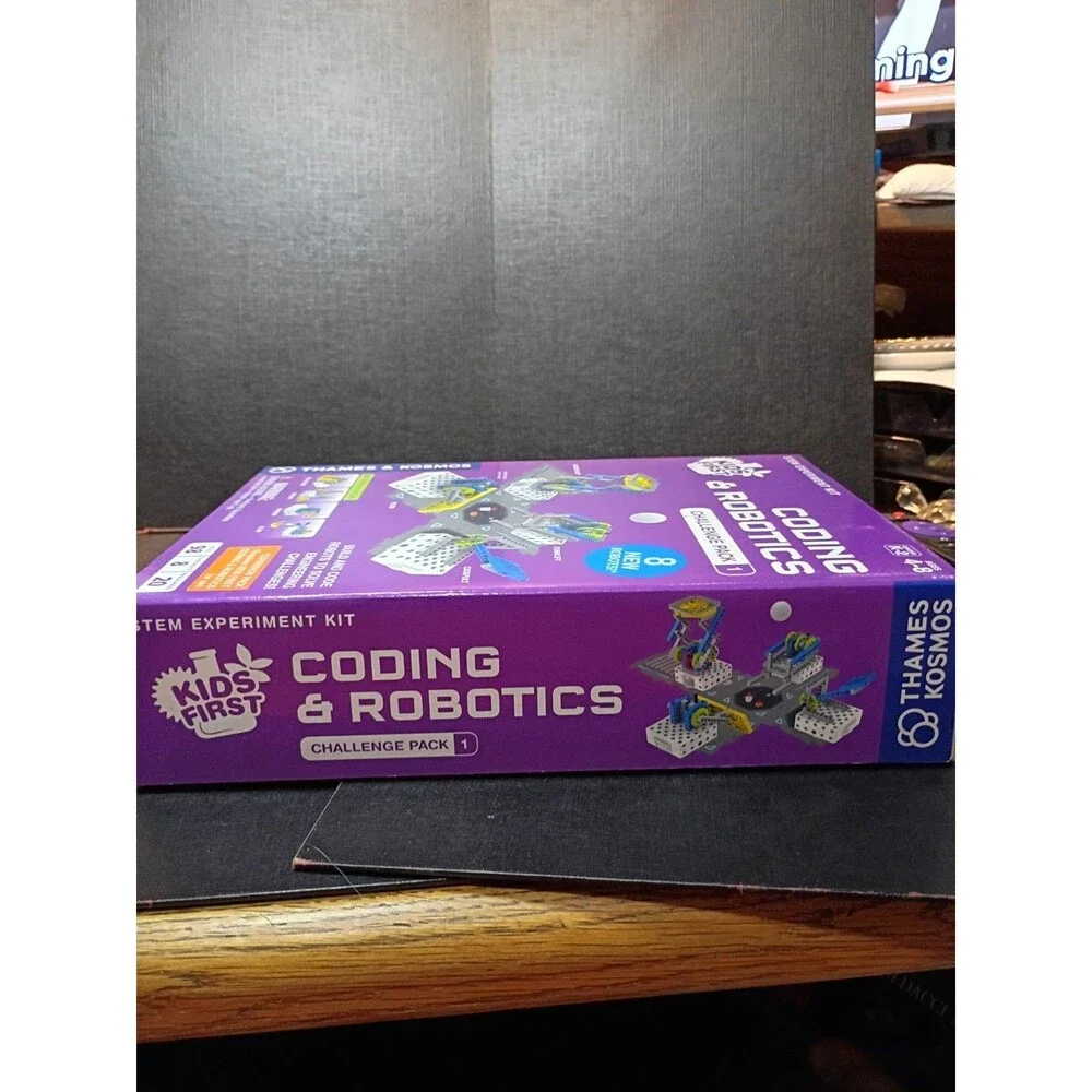 Kids First Coding & Robotics Challenge Pack 1 Thames & Kosmos New Sealed